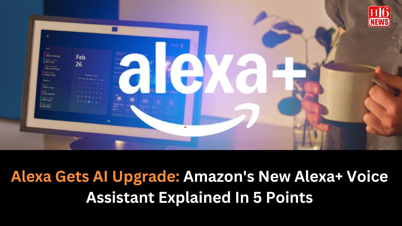 Alexa Gets AI Upgrade: Amazon's New Alexa+ Voice Assistant Explained In 5 Points